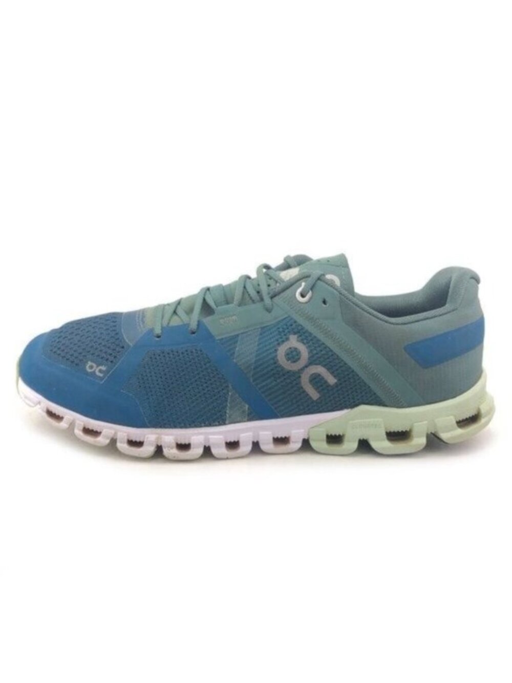 On Cloudflow Sea Petrol Road Running Shoes 9.5